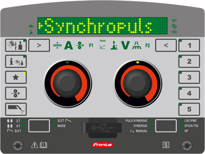 Fronius SynchroPuls varjenje